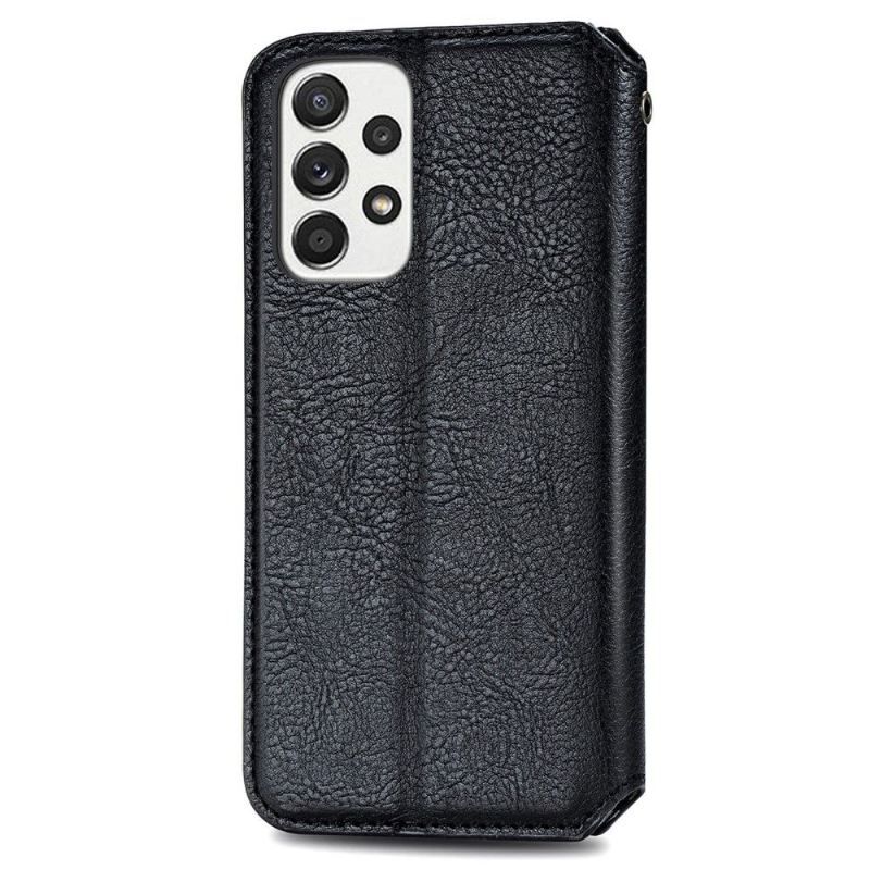 Flip Case Für Samsung Galaxy A53 5G Kartenhalter Im Kub-design