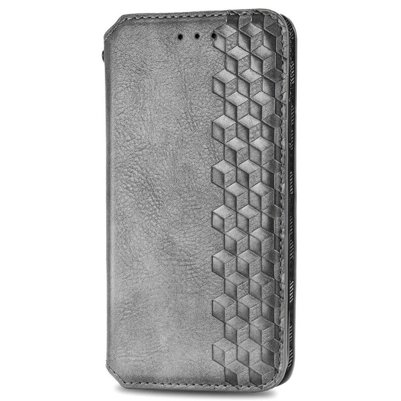 Flip Case Für Samsung Galaxy A53 5G Kartenhalter Im Kub-design