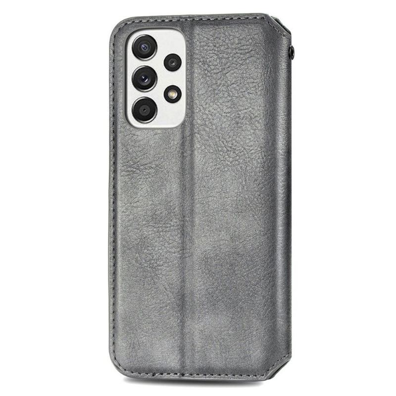Flip Case Für Samsung Galaxy A53 5G Kartenhalter Im Kub-design