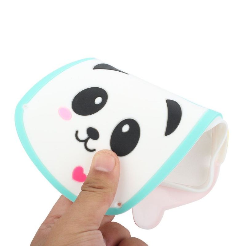 Handyhülle Für Samsung Galaxy A53 5G 3d-panda-babyflasche Mit Riemen