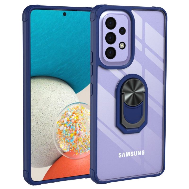 Handyhülle Für Samsung Galaxy A53 5G Schutzhülle Transparent Mit Ring
