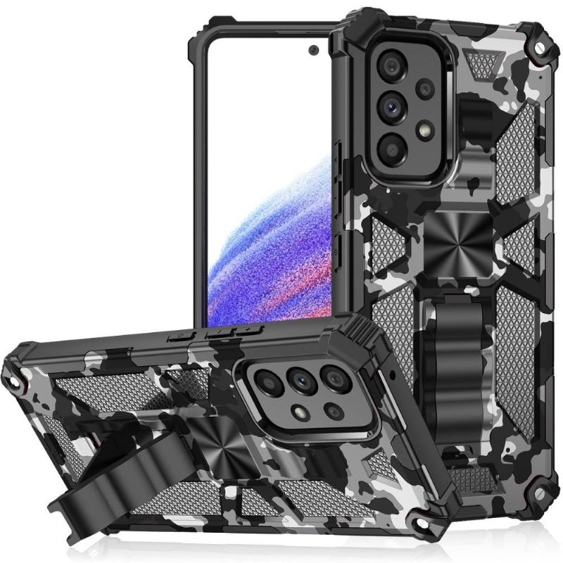 Handyhülle Für Samsung Galaxy A53 5G Schutzhülle Unterstützungsfunktion Tarnung