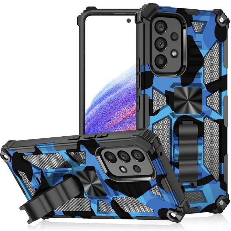 Handyhülle Für Samsung Galaxy A53 5G Schutzhülle Unterstützungsfunktion Tarnung