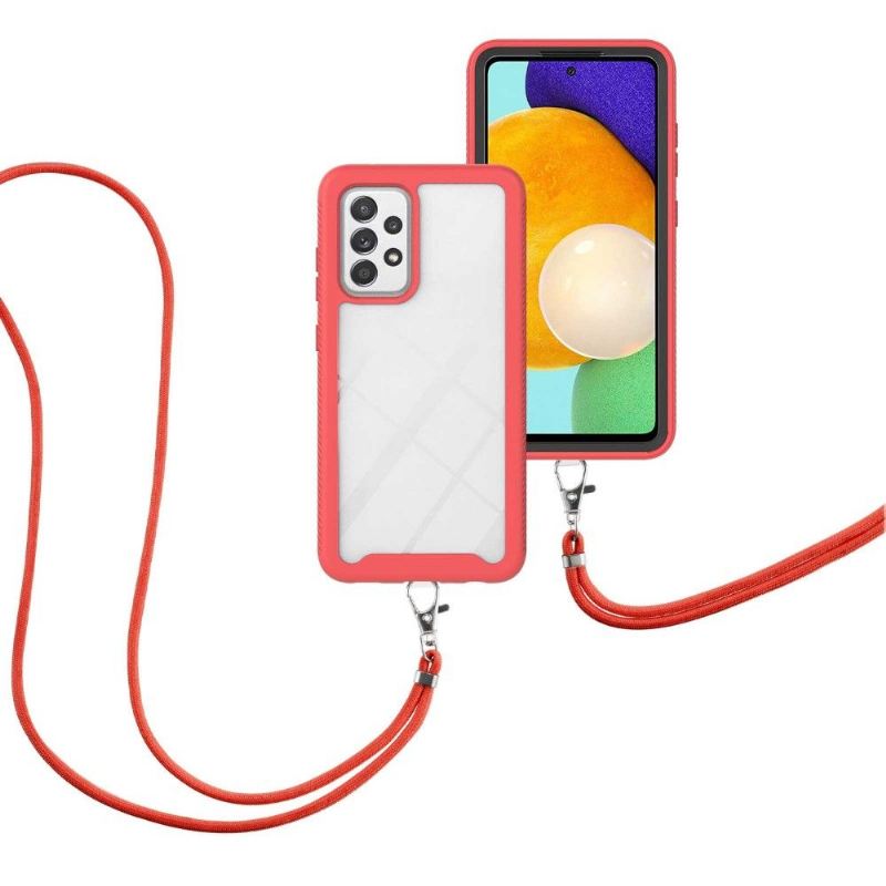 Hülle Für Samsung Galaxy A53 5G Anti-Sturz Mit Kordel Urban-serie