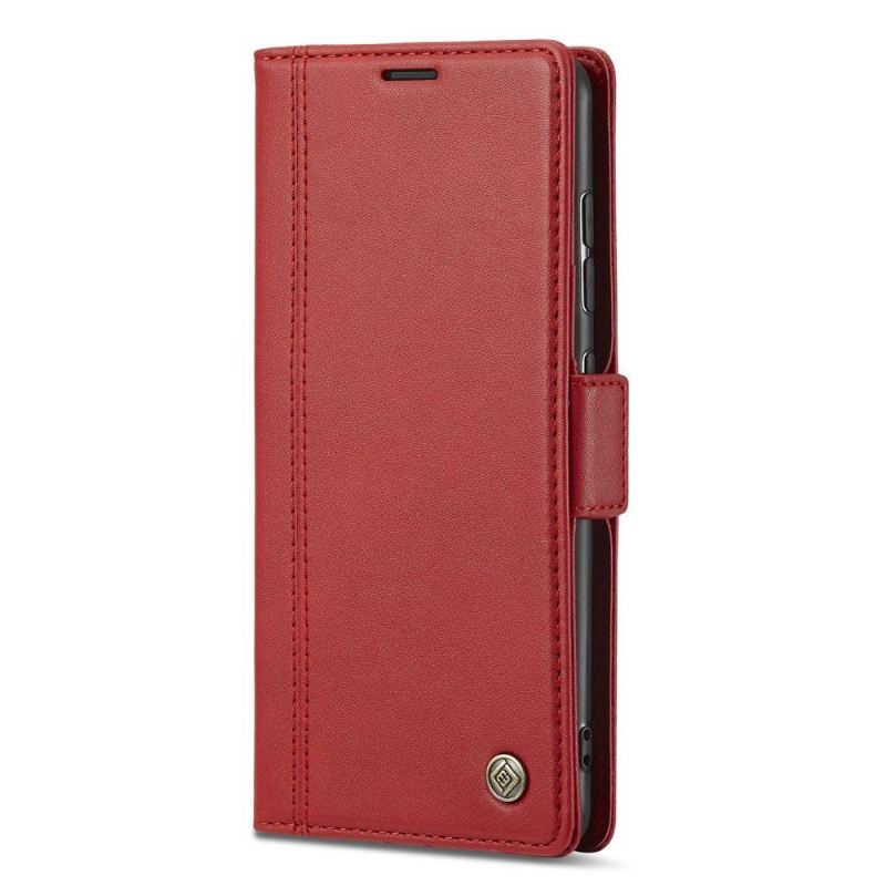 Lederhüllen Für Samsung Galaxy A53 5G Flip Case Lc.imeeke Folio Mit Ledereffekt