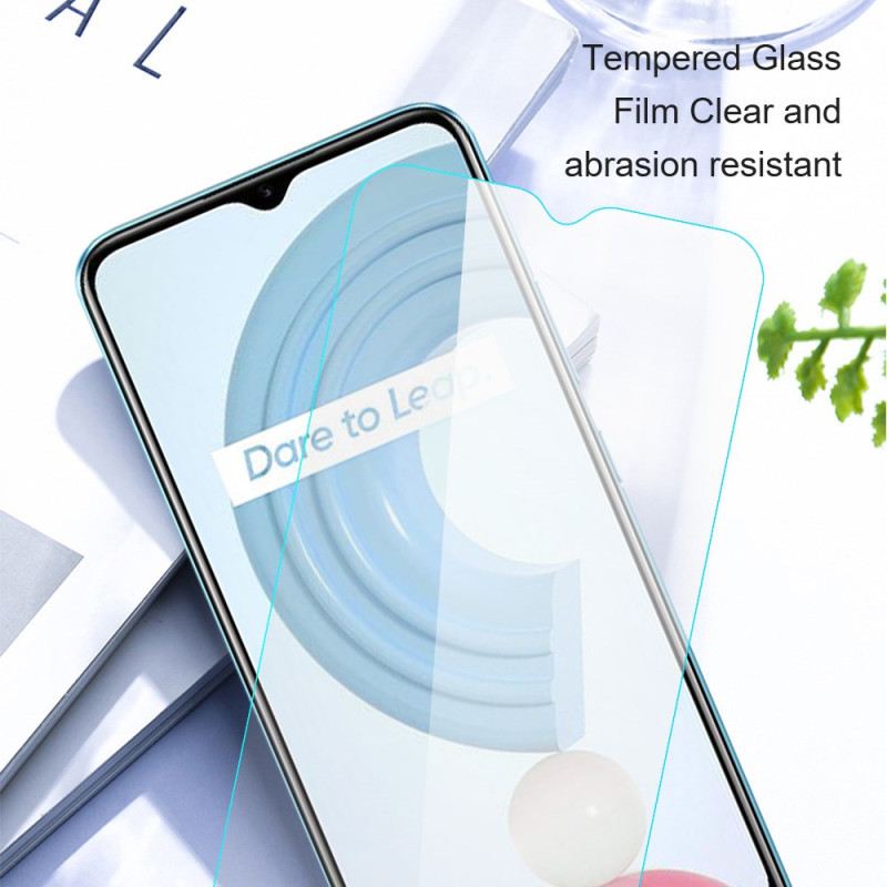 Displayschutzfolie Aus Gehärtetem Glas Für Realme Note 60x / C63 / C61