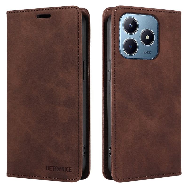 Flip Case Realme C61 Betopnice Rfid-blockierung