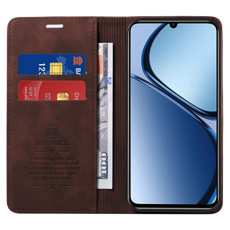 Flip Case Realme C61 Betopnice Rfid-blockierung