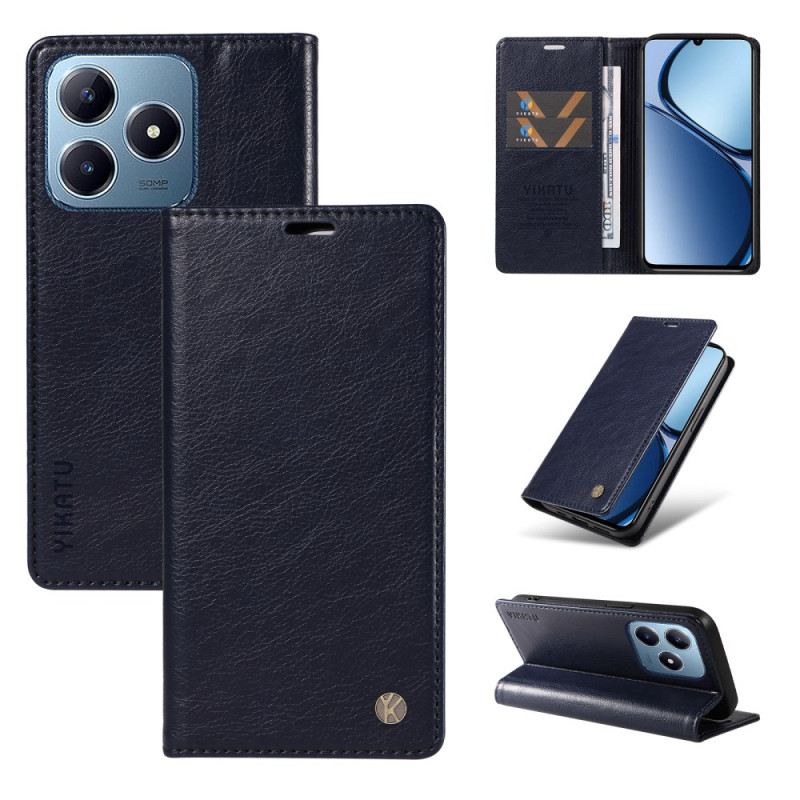Flip Case Realme C61 Vintage Yikatu