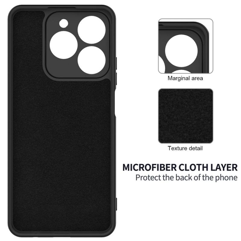 Hülle Für Realme C61 Flüssigsilikon-band