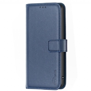 Lederhüllen Realme C61 Binfen Color Kunstleder