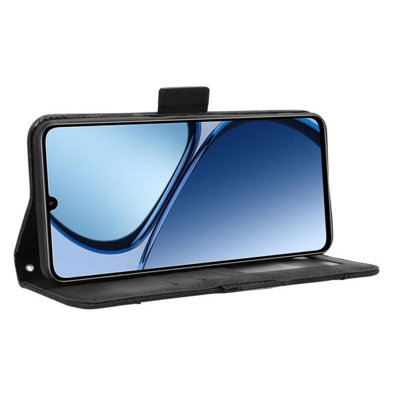 Lederhüllen Realme C61 Kartenhalter Für Mehrere Karten