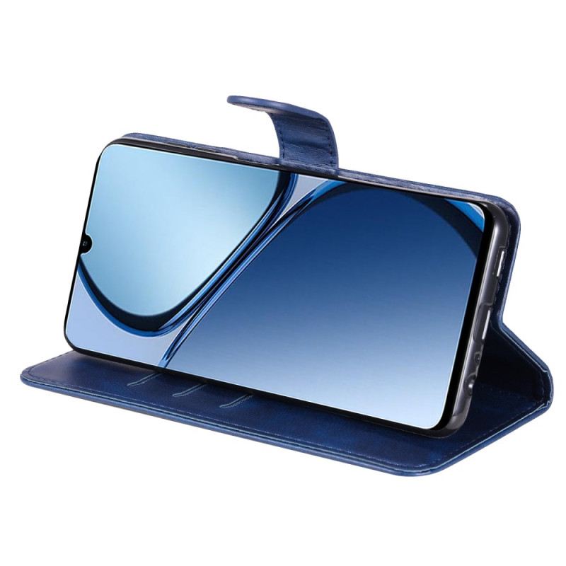 Lederhüllen Realme C61 Reißverschlusstasche