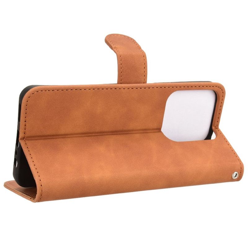 Lederhüllen Realme C61 Wildlederoptik