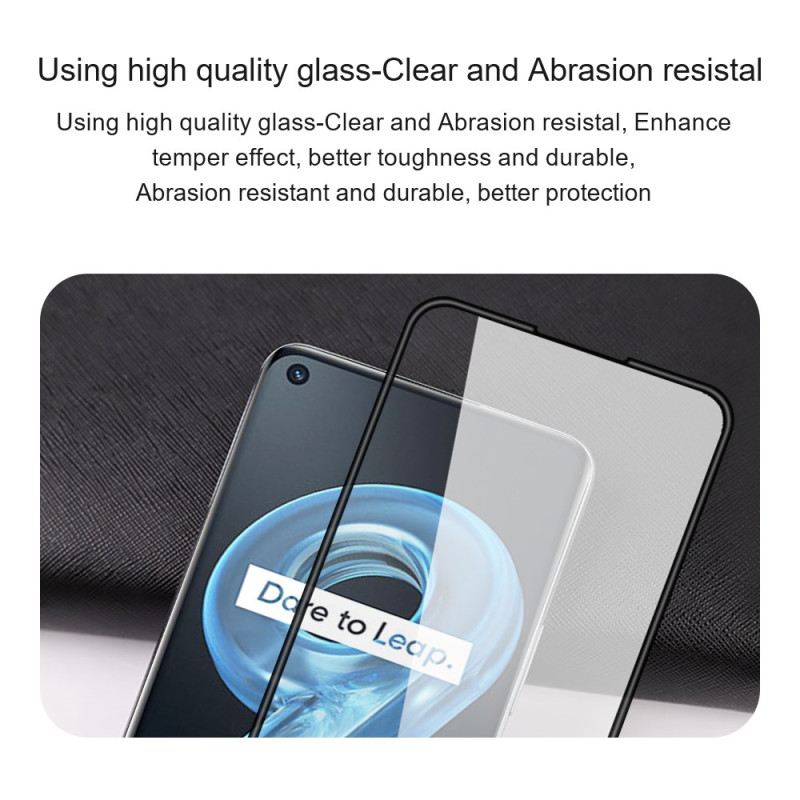 Vollflächige Displayschutzfolie Aus Gehärtetem Glas Für Realme Note 60x / C63 / C61 Amorus