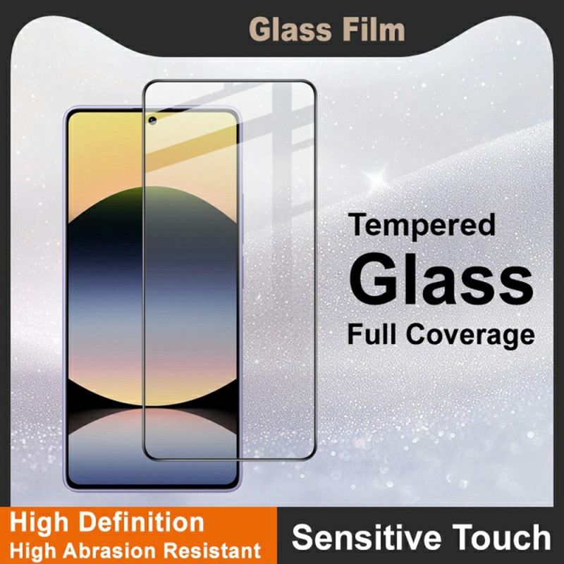 Displayschutzfolie Aus Gehärtetem Glas Von Imak Für Xiaomi Redmi Note 14s