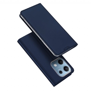 Flip Case Für Xiaomi Redmi Note 14s Skin Pro Series Dux Duci