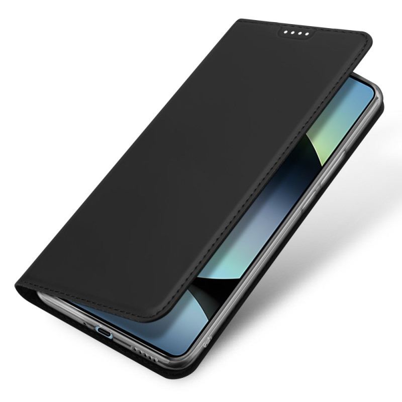 Flip Case Für Xiaomi Redmi Note 14s Skin Pro Series Dux Duci