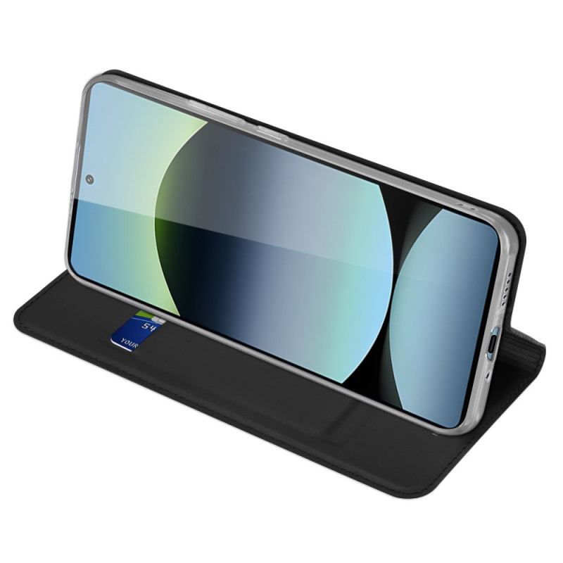 Flip Case Für Xiaomi Redmi Note 14s Skin Pro Series Dux Duci