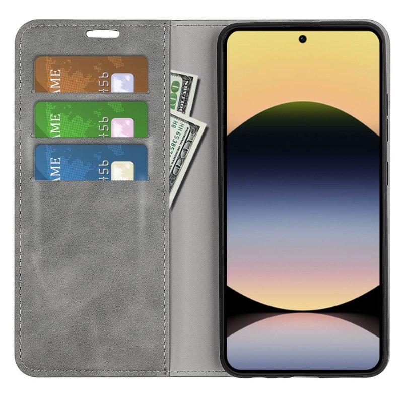 Flip Case Xiaomi Redmi Note 14s Lederoptik