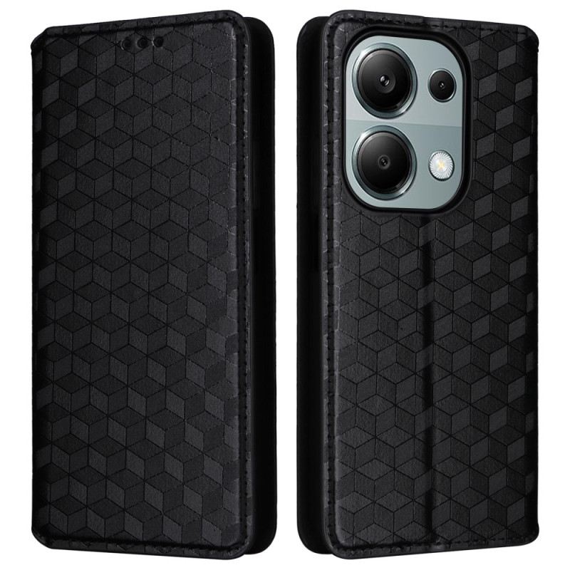 Flip Case Xiaomi Redmi Note 14s Rautenmuster