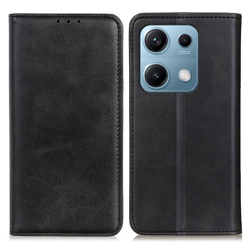 Flip Case Xiaomi Redmi Note 14s Spaltleder