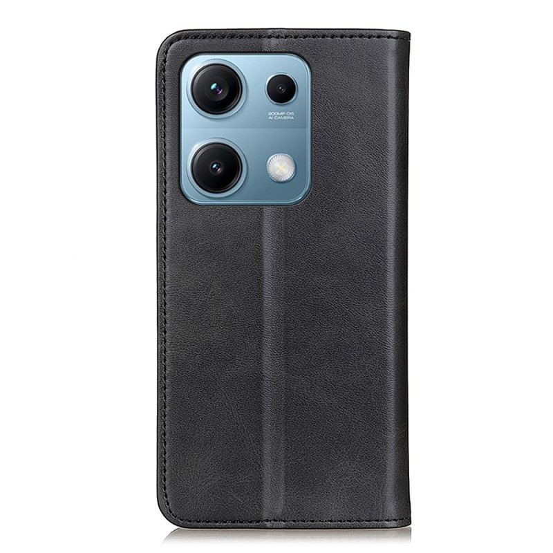 Flip Case Xiaomi Redmi Note 14s Spaltleder