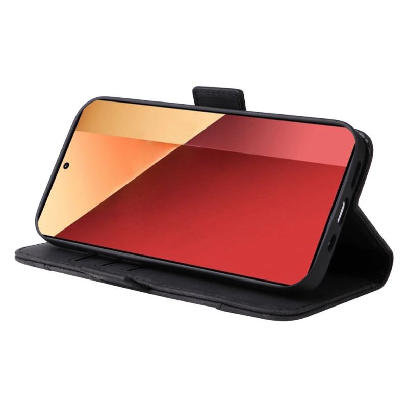 Lederhüllen Für Xiaomi Redmi Note 14s Mit Trageriemen Betopnice