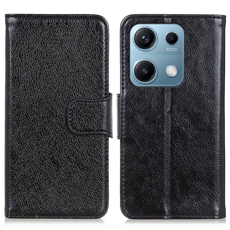 Lederhüllen Für Xiaomi Redmi Note 14s Nappa-textur