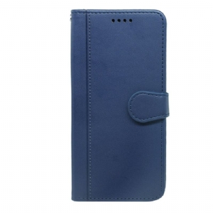 Lederhüllen Für Xiaomi Redmi Note 14s Riemenbesatz