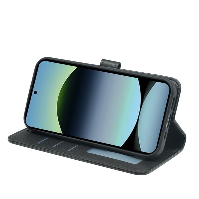 Lederhüllen Für Xiaomi Redmi Note 14s Riemenbesatz