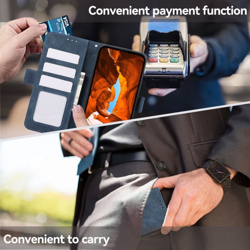 Lederhüllen Xiaomi Redmi Note 14s Abeel Wildlederoptik