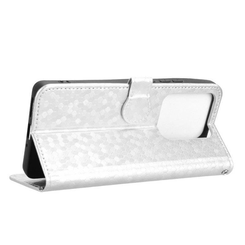 Lederhüllen Xiaomi Redmi Note 14s Glitzerpunkte