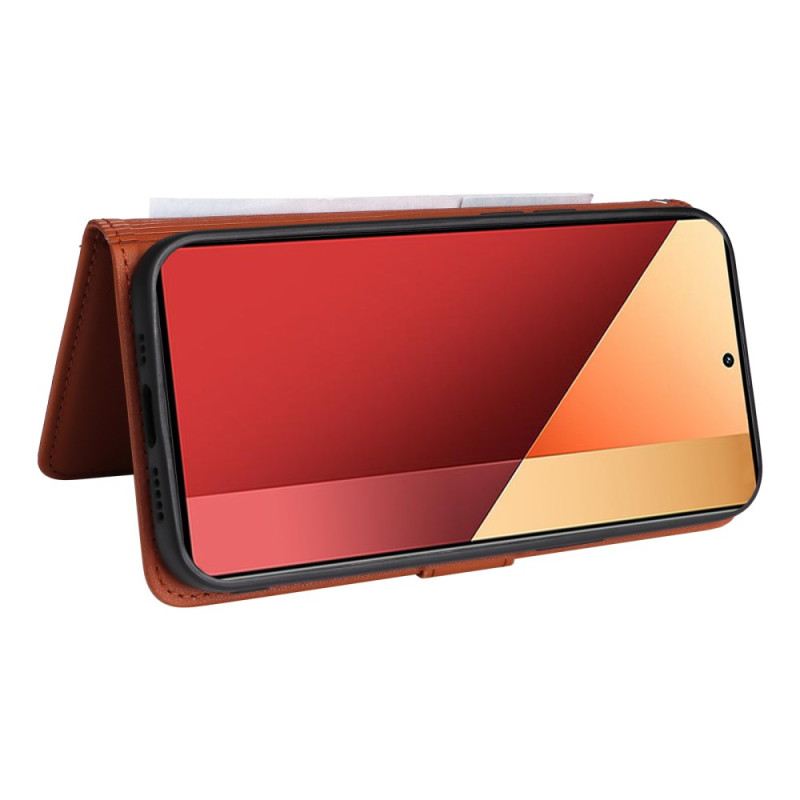 Lederhüllen Xiaomi Redmi Note 14s Handyhülle Abnehmbare Hülle Betopnice