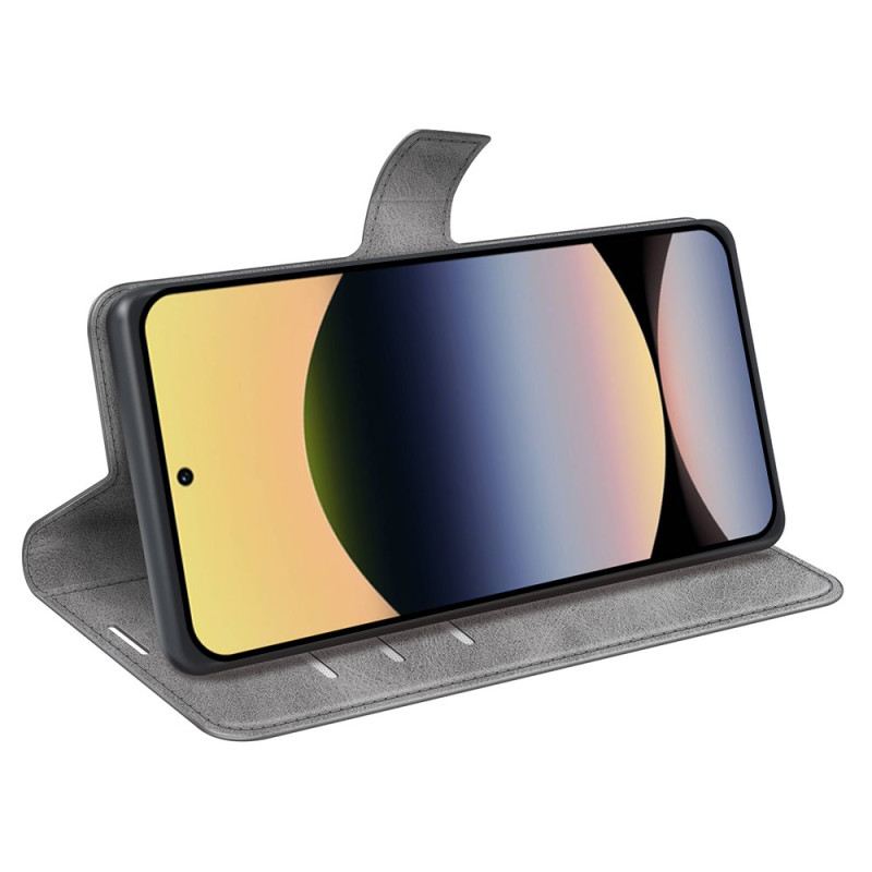 Lederhüllen Xiaomi Redmi Note 14s Handyhülle Lederoptik