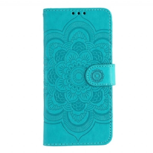 Lederhüllen Xiaomi Redmi Note 14s Handyhülle Mandala-muster