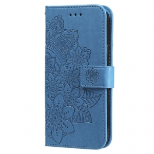 Lederhüllen Xiaomi Redmi Note 14s Handyhülle Mandala-print