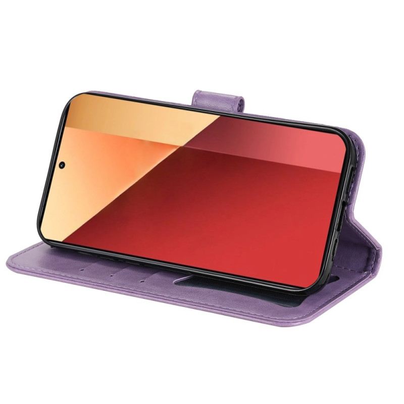 Lederhüllen Xiaomi Redmi Note 14s Handyhülle Mandala-print