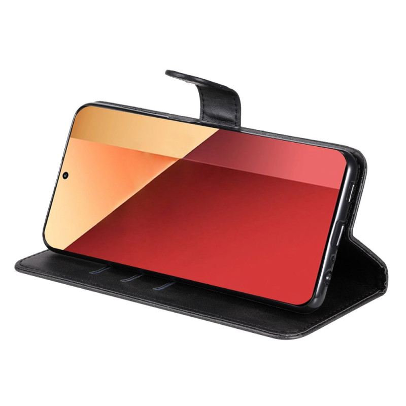 Lederhüllen Xiaomi Redmi Note 14s Handyhülle Münzfach Vorne