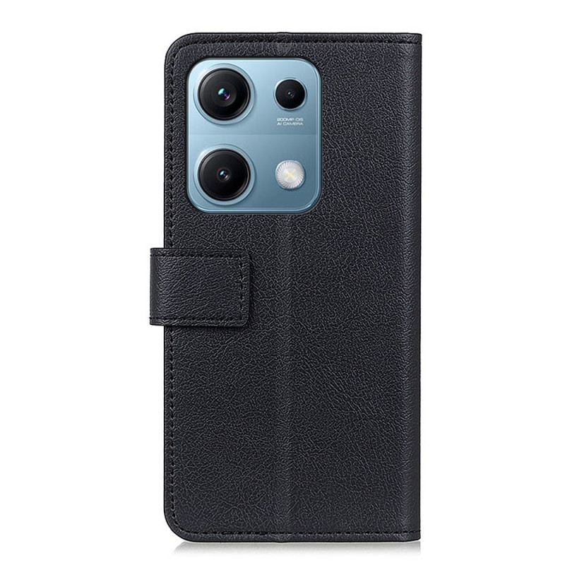 Lederhüllen Xiaomi Redmi Note 14s Klassisch