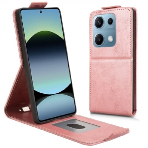 Lederhüllen Xiaomi Redmi Note 14s Vertikales Klappendesign