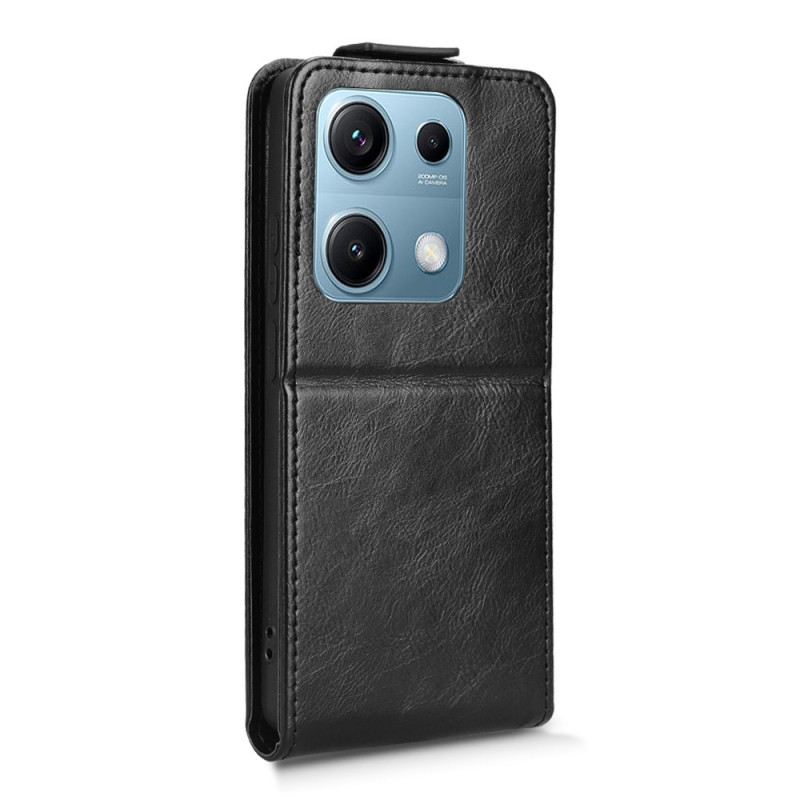 Lederhüllen Xiaomi Redmi Note 14s Vertikales Klappendesign