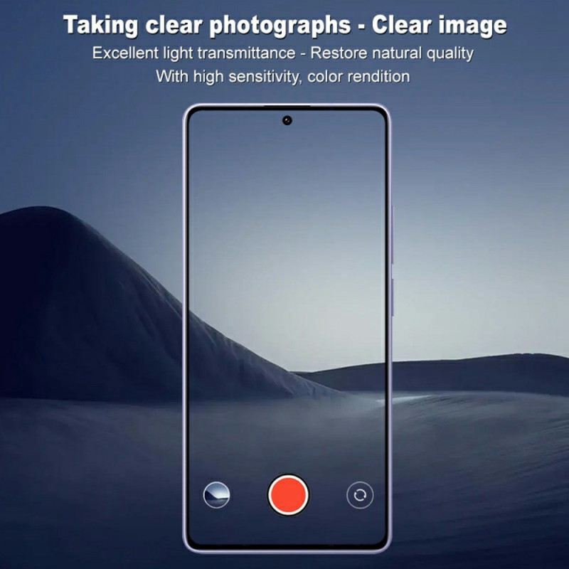 Linsenschutzfolie Aus Gehärtetem Glas Für Xiaomi Redmi Note 14s
