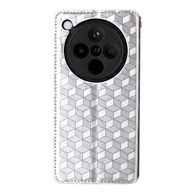 Flip Case Oppo Find X8 3d-diamanten