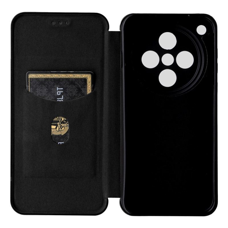 Flip Case Oppo Find X8 Handyhülle Carbonfaser