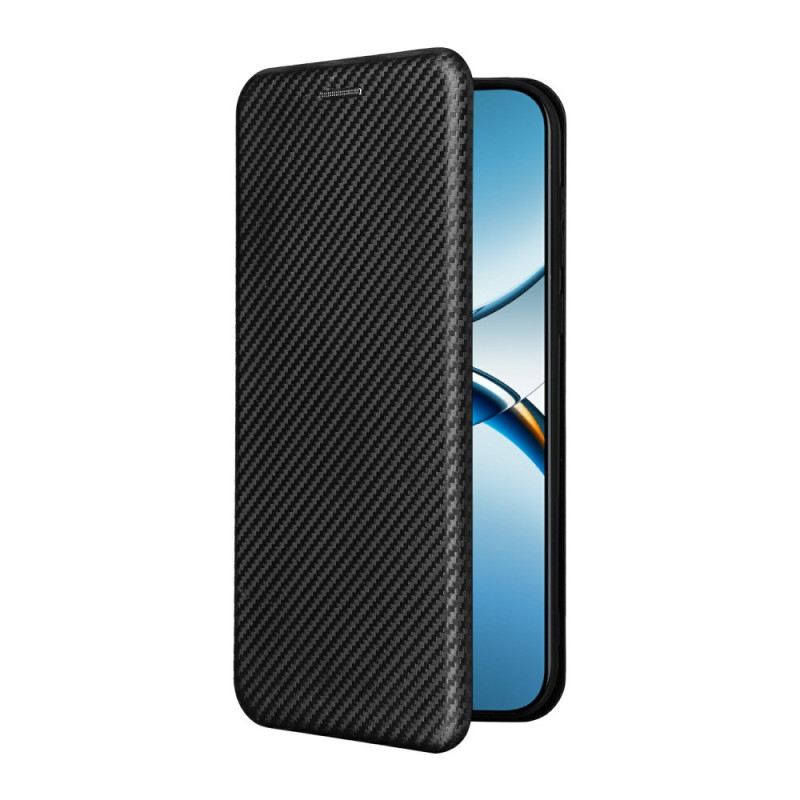Flip Case Oppo Find X8 Handyhülle Carbonfaser