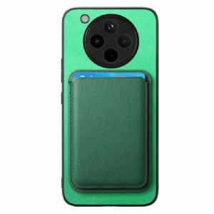 Hülle Für Oppo Find X8 Abnehmbarer Magnetischer Kartenhalter