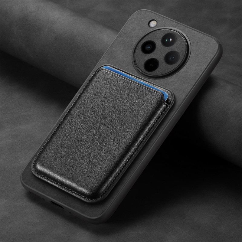 Hülle Für Oppo Find X8 Abnehmbarer Magnetischer Kartenhalter