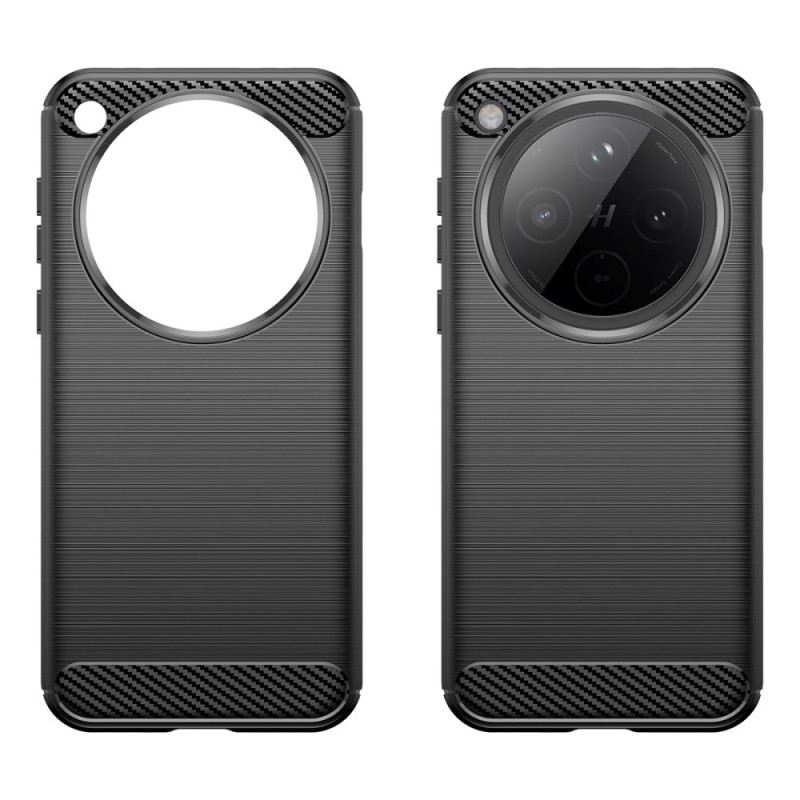 Hülle Für Oppo Find X8 Gebürstete Kohlefaser