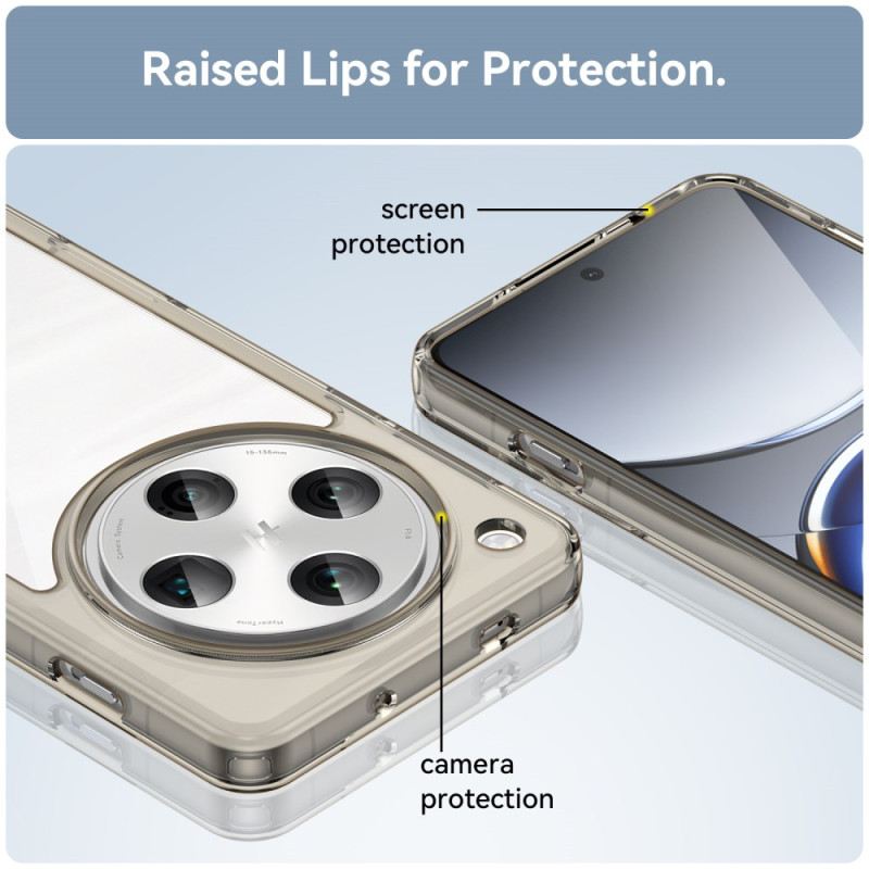 Hülle Für Oppo Find X8 Hybrid